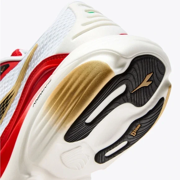 Diadora ATOMO STAR Made in Italy run shoe Lightness cushioning UNISEX W8 M6.5 - Picture 5 of 15